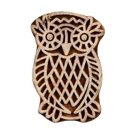 Set of 1 Piece New Wooden Printing Block